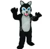 Nouveau Adulte Super Mignon Ventes Chaudes Loup Noir Costume De Mascotte Thème De Bande Dessinée Déguisement Carnaval Performance Vêtements Fête En Plein Air Outfit