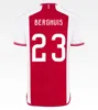 23 24 AKPOM TAYLOR Voetbalshirts TADIC BROBBEY BERGHUIS zwart marley Kit BERGWIJN CRUYFF 2023 2024 thuis weg HENDERSON voetbalshirt MIKAUTADZE heren kinderuniformen