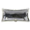 Borse da sera Pochette dorata Glitter Bead Designer Elegant Woman Borse da festa Borsa da sposa vintage Borsa d'argento 230725