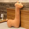 Pillow Washable Cute Cartoon Backrest Stuffed Toys Removable Leg For Bed Room Warm Mattress Throw Pillows Home Decor