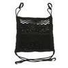 Auto Organizer Net Standaard Tussen Zitting Mesh Opbergruimte Met Zakken Voorkant H8WE313L