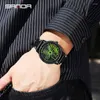 Нарученные часы Sanda 2023 Men Racing Watch модная тенденция мужские часы 360 ° Дизайн циферблата водонепроницаемые ударные часы Reloj hombre