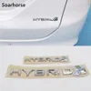 New For Ford Fusion Mondeo C-Max 2013-2016 Hybrid Emblem Car Front Door Rear Trunk Badge Sticker DS7Z9942528G216n