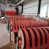 Corde per raggruppare materiali nuovi con colori personalizzati da parte dei produttori, trasporto logistico, imballaggio di merci, commercio all'ingrosso di corde di plastica