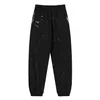 Mensbyxor Kvinnor Designer Pants Kontrast Färgtryck Sport Sweatpants Hip Hop Men Streetwear