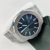 Mouvements mécaniques Montres Oak AAA Watch for Men Blue Blanc Blanc Black Royal Reloj 904L Fashion Fashion Trendy Femmes Designer Watches Vis Side DH012 C23