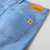 Jeans da uomo Cotone Marca Business Casual Moda Stretch Dritto Lavoro Pantaloni stile classico Pantaloni Uomo Taglie forti 40 42 44 220408 L230726