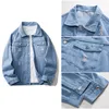 Giacche da uomo Giacca di jeans Stretto Retro Distressed Water Wash Classico Pocket Design Cappotto Primavera Risvolto Stile coreano Autunno 230726