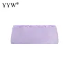 Evening Bags Femme Wedding Brial Clutch Bag Hand Ruched Silk Cocktail Handbags Clutches Flower Gorgeous Pochette 230725