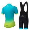 Set di maglie da ciclismo 2023 MILOTO Team Bike Suit Set Ropa Ciclismo Mountain Riding Women s Road Uniforme 230725