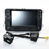 Carro dvd Desay 6 5 MIB Radio RCD330 Plus para VW Golf 5 6 Tiguan Passat polo 5GG 035 280 D 6RD 035 187 B202A