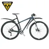 Para-lama de bicicleta 2627.529 polegadas MTB Guarda-lamas dianteiro traseiro para bicicleta Guarda-lama Mountain Bike Para-lamas 230725