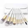 10 makeup brush sets of black loose powder to repair high -gloss shadow brush makeup tool, many style choices, support custom LOGO