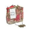 Sacs De Soirée Boutique De FGG Style Chinois Broderie Floral Femmes Perlé Soirée Bourse De Mariée Fleur Pochette De Noce Cadre Sac À Main 230726