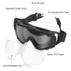 Óculos ao ar livre FMA Óculos táticos Airsoft Paintball Óculos de sol de tiro militar para capacete de proteção para os olhos 230726