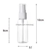 Verpakking Flessen 60Ml Fine Mist Spray 2Oz Kleine Hervulbare Reizen Containers Make-up Cosmetische Verstuivers Herbruikbare Lege Container Drop De Otrar