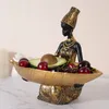 Decorative Objects Exotic Bust Art Figurines For Interior Home Living Room Bedroom Decor Object Items 230726