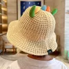 Casquettes Chapeaux Été Bébé Chapeau De Soleil pour Garçons Filles Dessin Animé Dinosaure Grenouille Dentelle Paille Enfants Chapeau De Soleil Enfants Voyage Vacances Panama Chapeau 230725