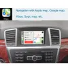 Беспроводной интерфейс CarPlay для Mercedes Benz ML GL W166 X166 2012-2015 с Android Auto Mirror Link