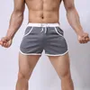 Hot Summer Beach Shorts Hommes 2018 Marque Bermuda Board Polyester Mens Sport Running Short Gym Cargo Homme Male Shorts