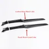 Center Console Dashboard Trim Strips 2pcs ABS For Mercedes Benz C Class W205 180 200 2014-18 GLC X253 260 2015-18 LHD179i