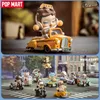 Blind Box Pop Mart Skullpanda Laid Back Tomorrow Series Mystery Box 1PC/9pcs Blind Box Cute Car Toy 230725