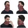 Sciarpe Moda Paisley Bandana Copricollo Stampato Bohemian Art Floreale Passamontagna Sciarpa avvolgente Caldo Ciclismo Escursionismo Unisex Adulto Traspirante