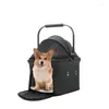 Dog Carrier Foldable Lightweight Pet Basket Outdoor Portable Cat Cage Travel Accessories Pets Bag