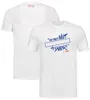 F1 Formule One Team Racing Suite heren met korte mouwen racer t-shirt plus size aangepaste fanshirt