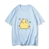 Camisetas para hombre, camiseta Azur Lane Essex para hombre/mujer, camisetas estéticas Harajuku, camiseta gráfica Kawaii/linda, camiseta informal Unisex de alta calidad a la moda