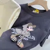 Womens T-shirt Fashion Loose print designer t-shirt Summer Mens three-dimensional decoration plus size short sleeve