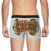Underpants Cute Golden Tibetan Tiger Rug Breathbale Panties Men's Underwear Ventilate Shorts Boxer Briefs