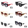 Mode Vrouwen Onregelmatige Oversized Zonnebril Retro Designer Man Zonnebril Trending Hoge Kwaliteit Shades Uv400 Eyewear