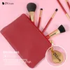 Makeup Tools Ducare 8st Borstar Set för Cosmetic Foundation Eye Shadow Eyebrow Blending Powder Contour Make Up Brush With Bag 230725