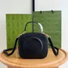 Women's luxury Designer Handbag BLONDIE Top Handle Bag Tote Bag Crossbody Bag 744434 Classic Leather Camera Bag Double zipper adjustable shoulder strap