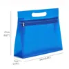 Cosmetic Bags Zipper Travel Organizer Bag PVC Document Storage Packaging Pouch Toiletry Necessary Waterproof