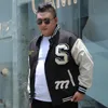 Mensjackor Basebolljacka Bomber Plus storlek 9xl 8xl 6xl Kläder Male Overdimensionerade vårens höststudenter Vindbrytare Koreanska coola rockar 230725