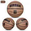 Toplar Boyut 7 Basketbol Topu Dış Mekan Kapalı Slip Anti-Water Pu Basketbol Eğitimi Profesyonel Giyim Dayanıklı Sepet Topu 230725
