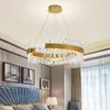 샹들리에 엘 웨딩 로비 거실 큰 장식 가벼운 금 황동 홈 현대 스테인레스 스틸 럭셔리 크리스탈 샹들리에