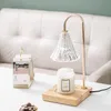 Lâmpada de aroma sem fogo lâmpada de mesa interruptor ajustável vidro quarto simples luz decorativa criativa