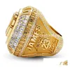 Cluster Rings Fanscollection La Championship Lakers Wolrd Champions Basketball Team Ring Sport Souvenir Fan Promotion Gift Drop Delive Dhurj