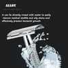 Razors Blades Adjustable Safety Razor Double Edge Stainless Steel Classic Mens Shaving Mild to Aggressive Hair Removal Shaver Razor Shave Man 230725