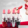 Altri articoli di bellezza per la salute Rossetto Vibe Dist Mini Vibratore Bastoncini per labbra vibranti Rossetti Salta uova S Ex Giocattoli Prodotti per le donne Dro Dhhsa