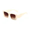 Gafas de sol cuadradas a la moda, gafas de sol de diseñador Retro Vintage de alta calidad para hombres y mujeres, protección Uv400