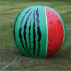 Toy Tents Toddlers Ball Lawn PVC 60cm Ballong Simtillbehör Spray Vatten Uppblåsbar sprinklerbollar Watermelon 230726