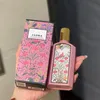 Luksusowe projektantki kobiety perfumy flora wspaniała gardenia jaśminowa 100 ml najwyższa wersja Dobry zapach długotrwały czas Lady Body Mist Wysoka jakość szybki statek