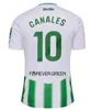 Real Betis Camiseta Primera Equipacion 23 24 Sustainability Soccer Jerseys Joaquin Iglesias Portero Multi de Futbol Canales Shirts Men Kit Kids Equipment