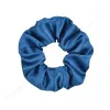 66 Kleuren Accessoires Vrouwen Satijnen Band Scrunchies Cirkel Meisjes Paardenstaart Houder Tie Ring Rekbaar Elastisch Touw Xmas Gifts ZZ