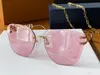 Realfine888 5A Eyewear L Z1626 Jewel Cat Eye Frame Luxury Designer Sunglasses For Man Woman With Glasses Cloth Box Z1651