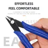 Boormachine 10pcs Model Pensier Tel Pensier Kesim Çizgi Sıyırma Multitool Stripper Bıçağı Suçlama Aracı Kablo Kesici Elektrik Forseps